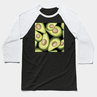 Avocado Baseball T-Shirt